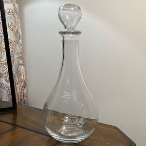 Osteria Alla Plaza Decanter With Stopper